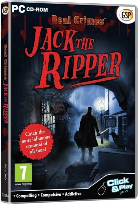 Real Crimes: Jack the Ripper - Windows - Puslespill