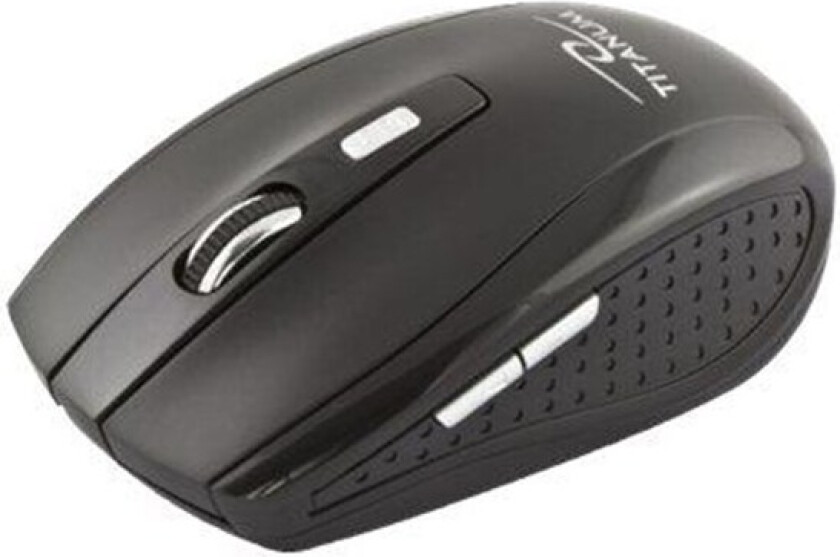 Titanum 6D SNAPPER - Mus - Optisk - 6 - Svart