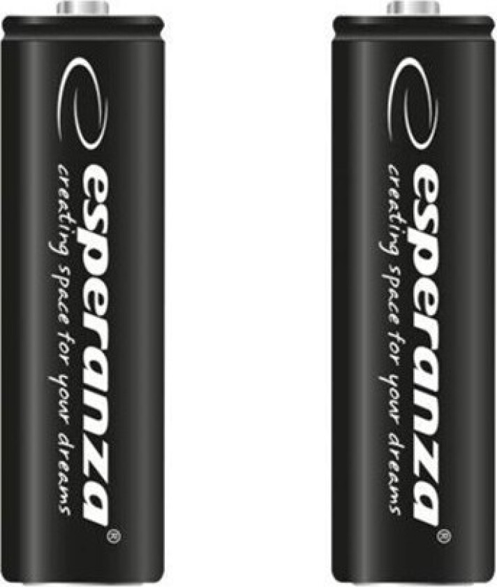 battery - 2 x AA type - NiMH