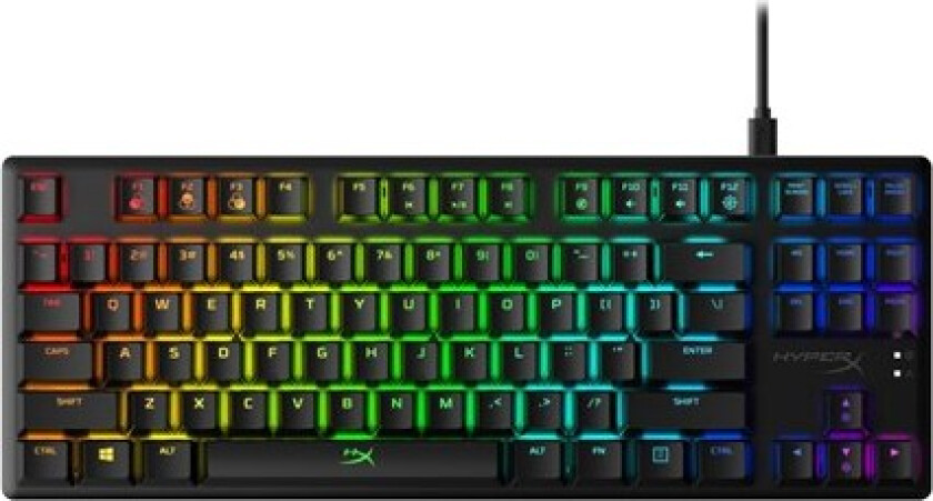 Alloy Origins Core - Blue - US - Gamingtastatur - Uten numpad - Amerikansk Engelsk - Svart