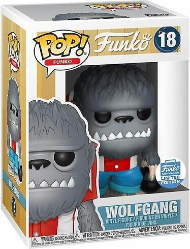 - POP! Spastik Plastik: (Wolfgang) - Figur