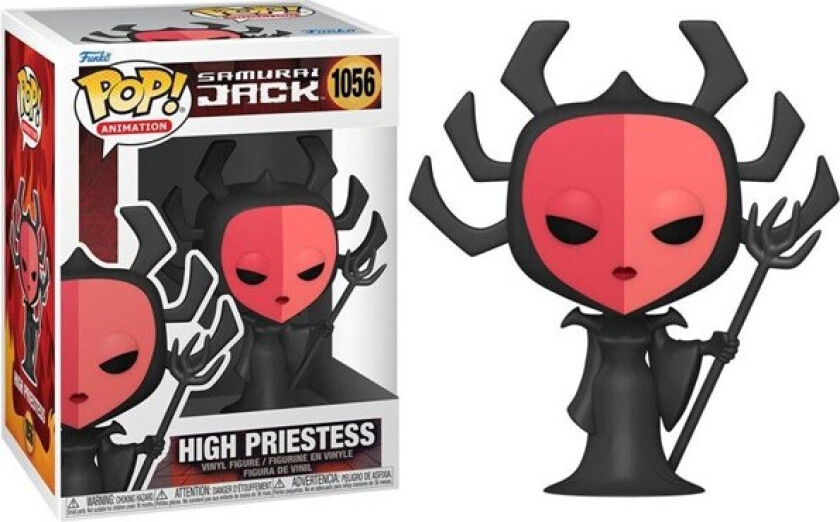 - POP! - Animation: High Priestess - Samurai Jack - Figur
