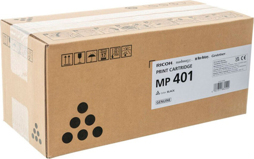 - black - original - toner cartrid