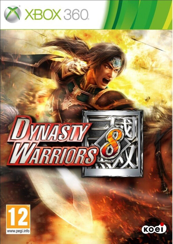 Dynasty Warriors 8 - Microsoft Xbox 360 - Action
