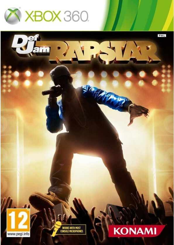 Def Jam: Rapstar (solus) - Microsoft Xbox 360 - Musikk