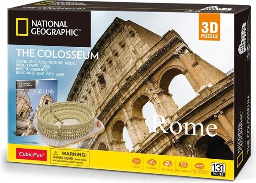 The Colosseum 3D 131 pcs 3D Puslespill