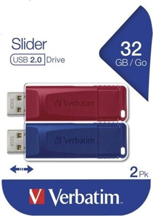 Slider - 32GB - Minnepenn