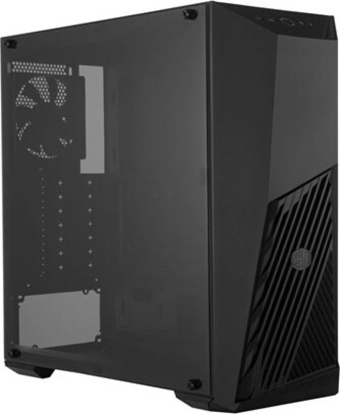 MasterBox K501L - Kabinett - Tower - Svart