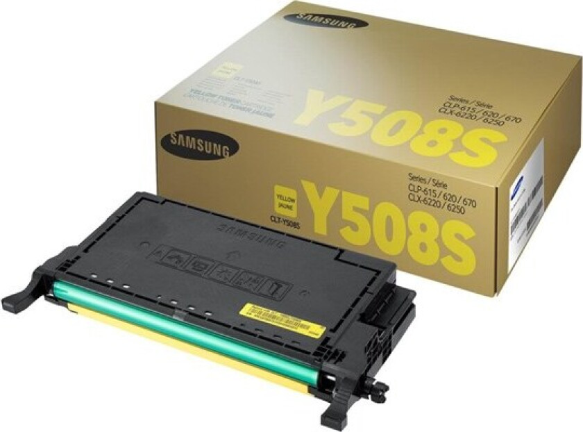 Samsung CLT-Y5082S - Laser toner Yellow