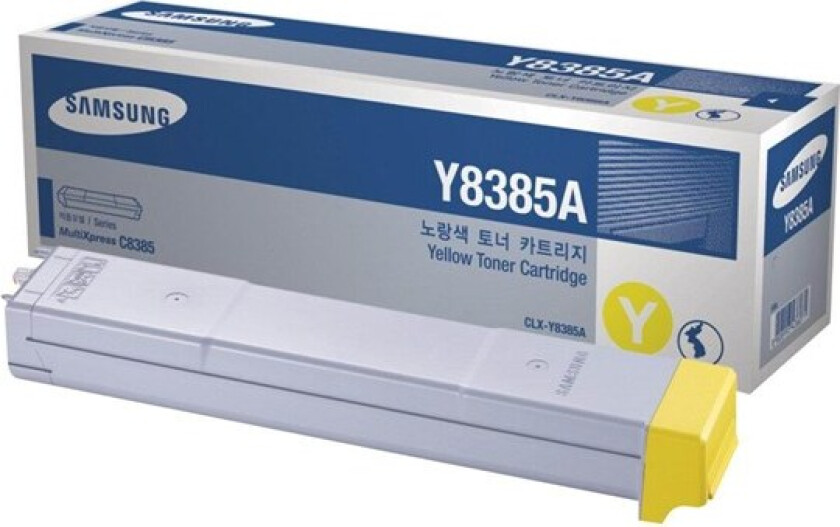 Samsung CLX-Y8385A - Laser toner Yellow
