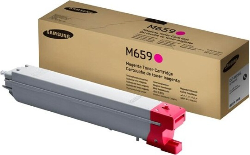 Samsung CLT-M659S - Laser toner Rød