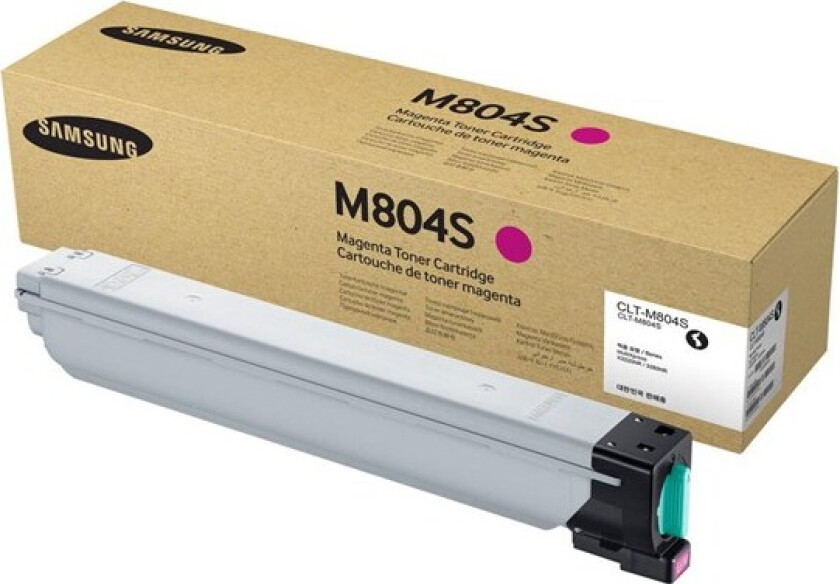 Samsung SS628A / CLT-M804S - Laser toner Rød