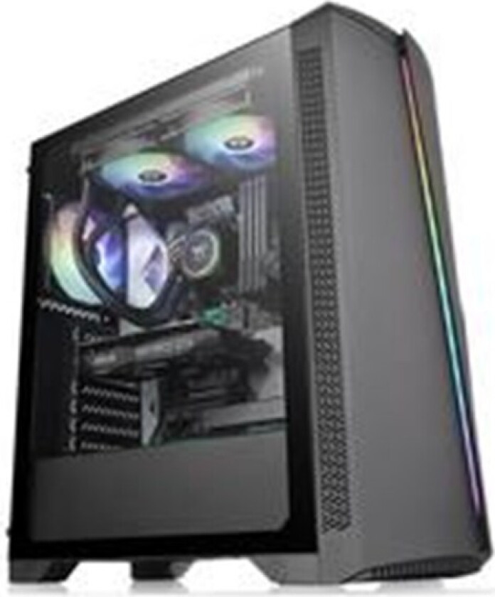 Gehäuse H350 TG RGB - Kabinett - Tower - Svart