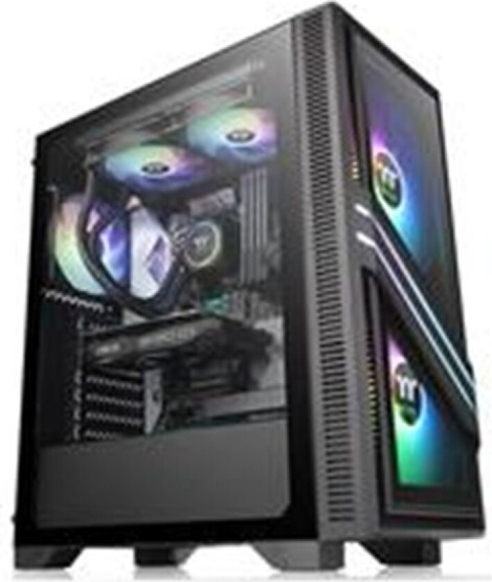 Versa - Kabinett - Tower - Svart