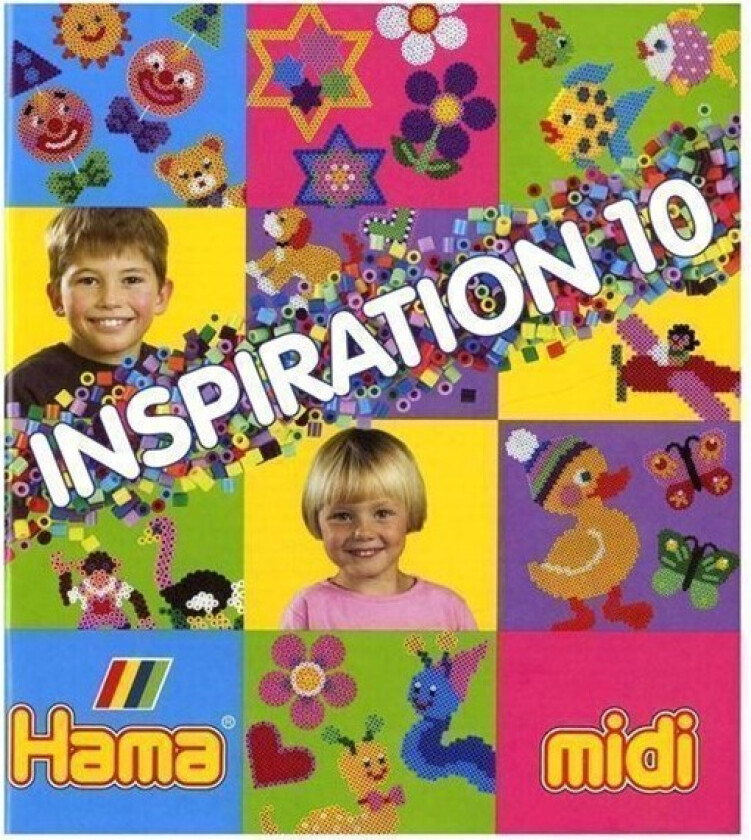 Ironing beads Inspiration Booklet nr. 10