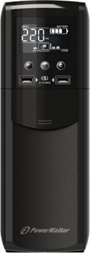 PowerWalker Strømforsyning (PSU) - 80 Plus