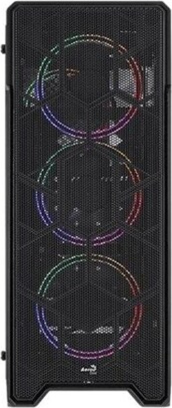 Ore - Tempered Glass Edition - mid tower - ATX - Kabinett - Tower - Svart