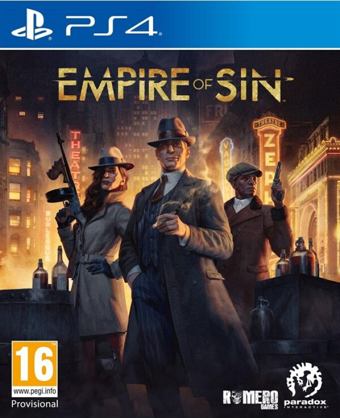 Empire of Sin - Sony PlayStation 4 - Strategi