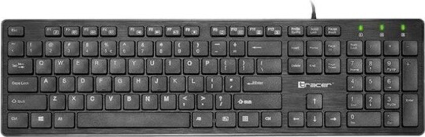 Ofis - keyboard - Tastatur - Svart