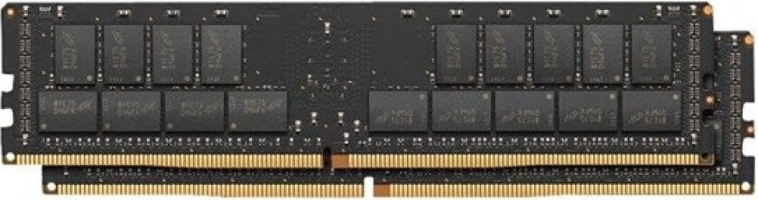 - DDR4 - 64 GB: 2 x 32 GB - DIMM 288-pin - registered