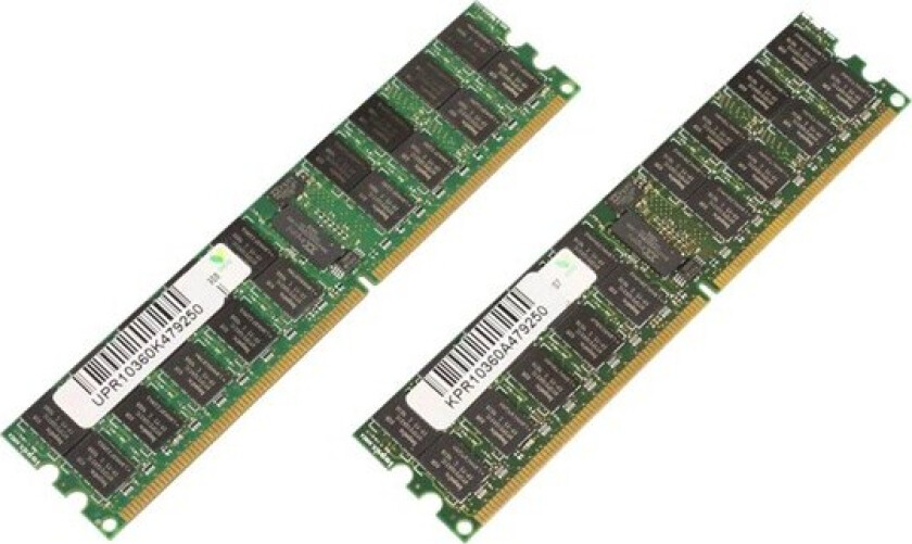 Memory - DDR2 - 8 GB: 2 x 4 GB - DIMM 240-pin - registered