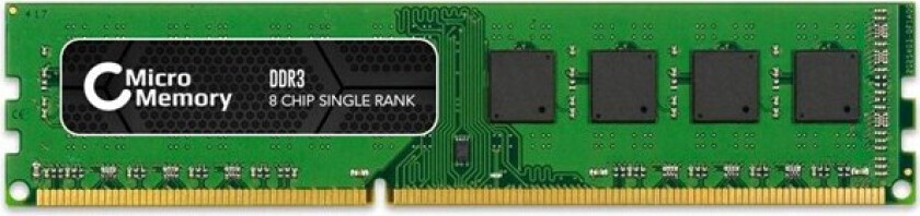 Memory - DDR3 - 8 GB - DIMM 240-pin - unbuffered