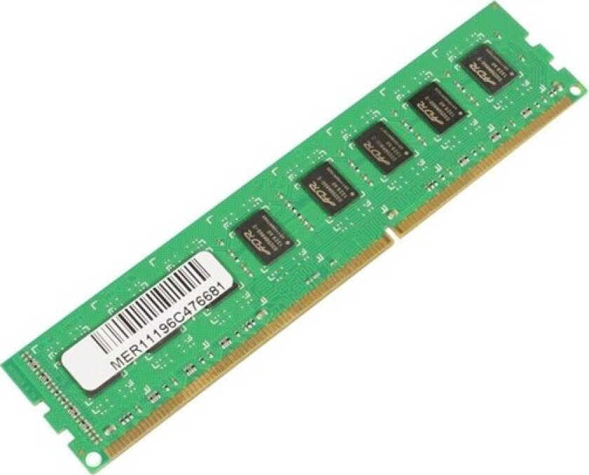 Memory - DDR3 - 4 GB - DIMM 240-pin - unbuffered
