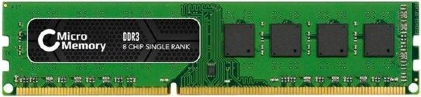 Memory - DDR3 - 2 GB - DIMM 240-pin - unbuffered