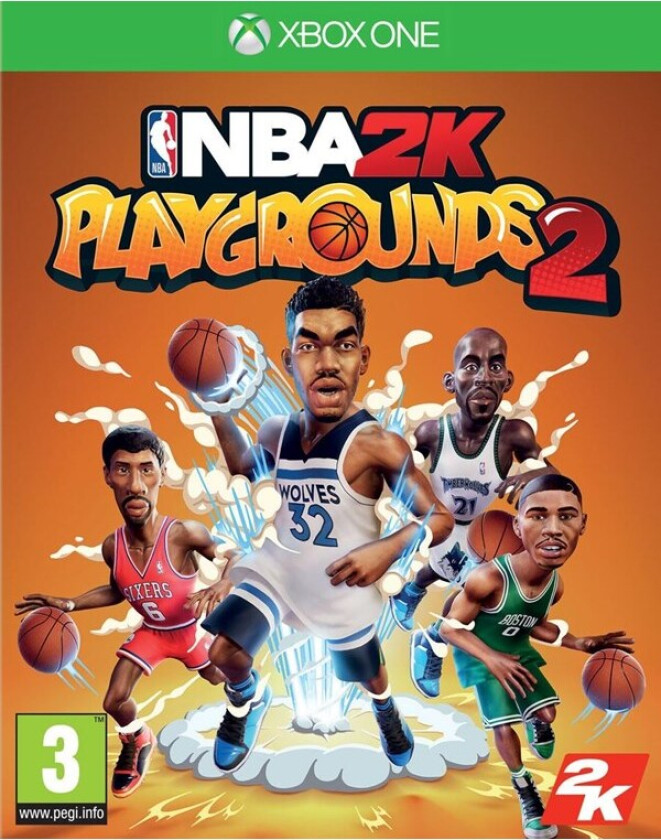 NBA 2K Playgrounds 2 - Microsoft Xbox One - Sport