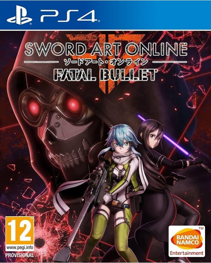 Sword Art Online: Fatal Bullet - Sony PlayStation 4 - RPG