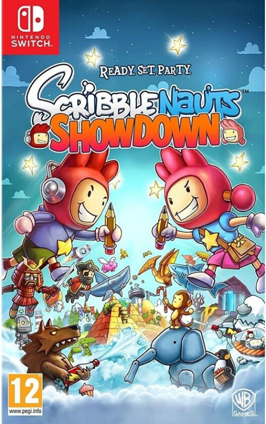 Scribblenauts: Showdown - Nintendo Switch - Party