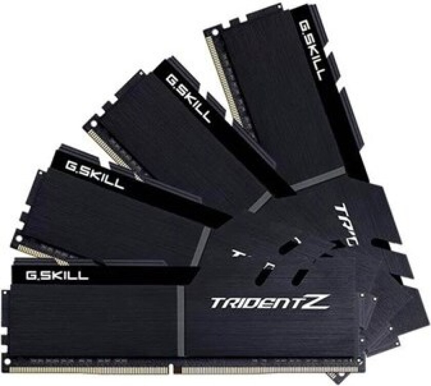 TridentZ DDR4-4133 C19 QC BK - 32GB