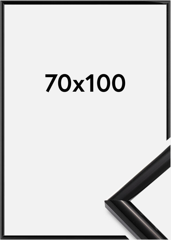 Ramme Trendstyle Svart 70x100 Cm