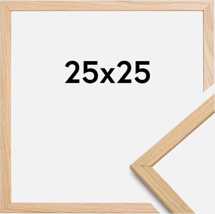 Ramme Edsbyn Eik 25x25 Cm