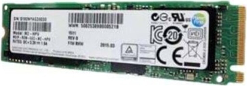 - solid state drive - 512 GB - PCI Express 3.0 x4 (NVMe)