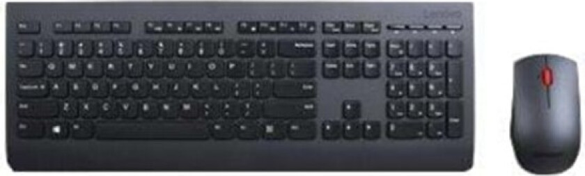 Professional - Tastatur & Mussett - Svart