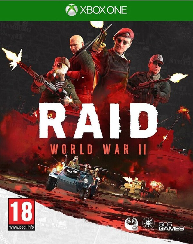 Raid: World War II - Microsoft Xbox One - FPS
