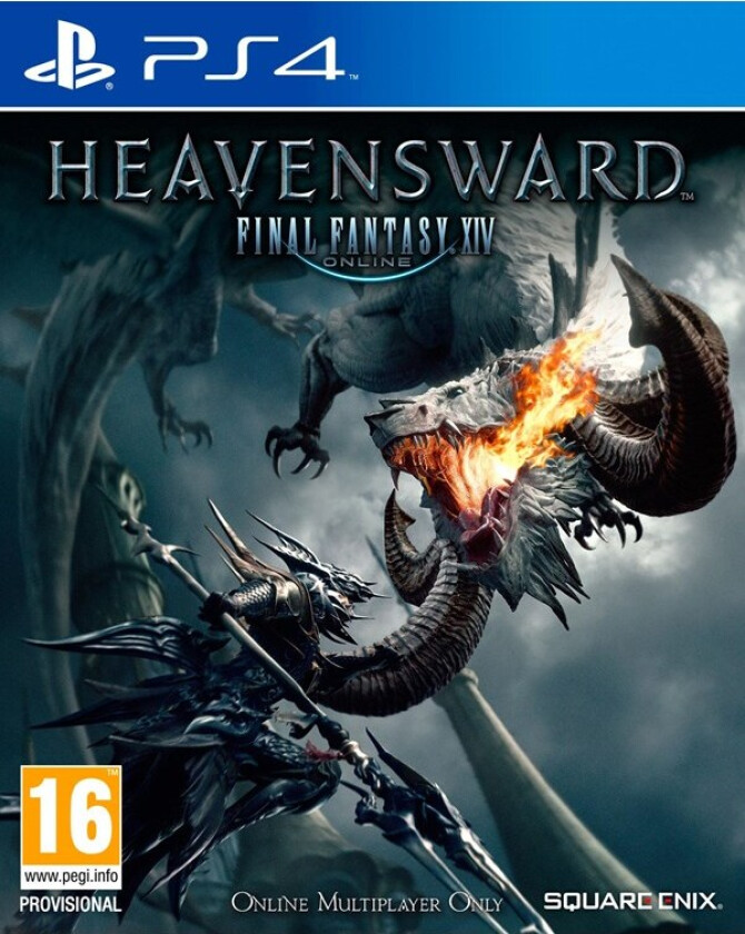 Final Fantasy XIV: Heavensward - Sony PlayStation 4 - MMORPG