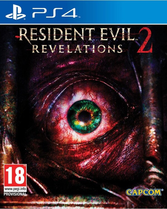 Resident Evil: Revelations 2 - Sony PlayStation 4 - Action