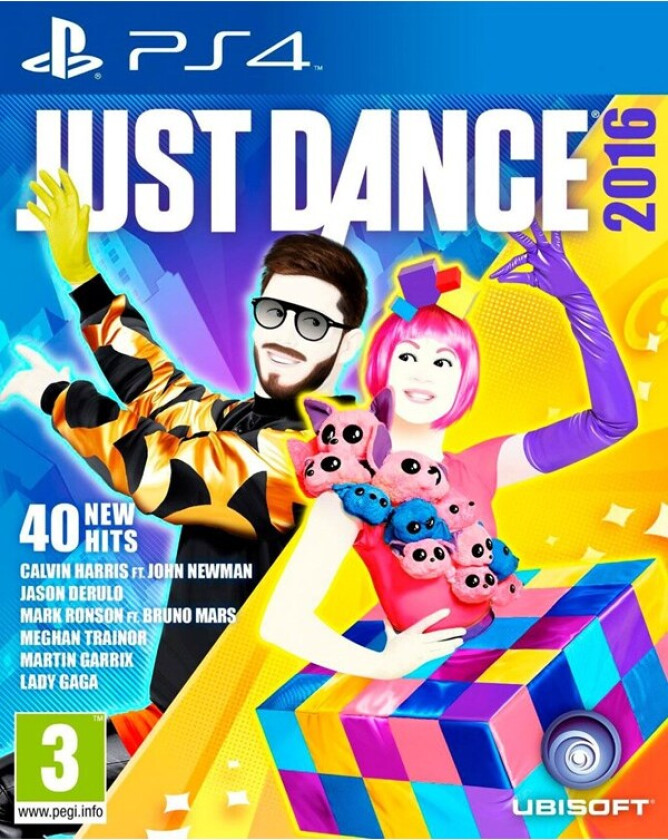 Just Dance 2016 - Sony PlayStation 4 - Musikk