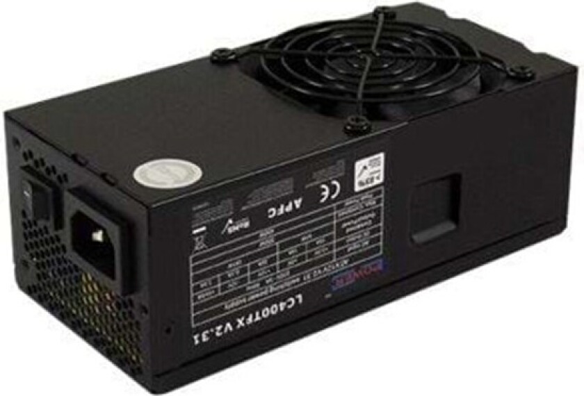 LC400TFX V2.31 Strømforsyning (PSU) - 350 Watt - 80 mm - 80 Plus
