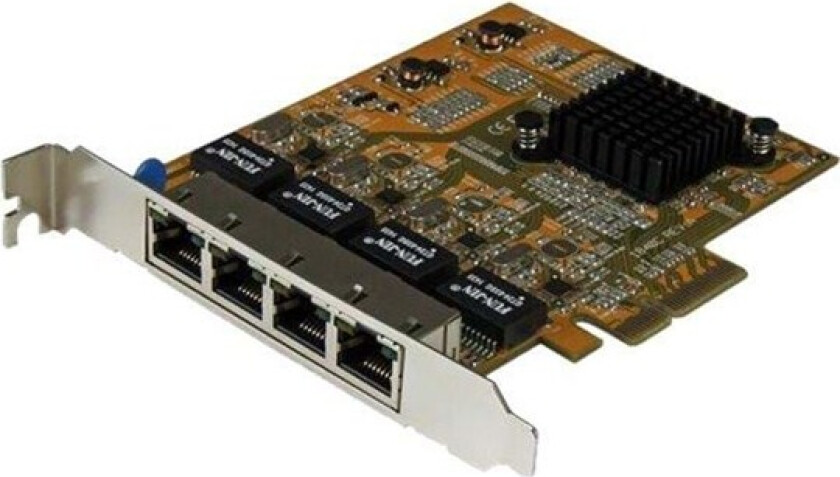 4-Port PCIe Gigabit Network Adapter Card