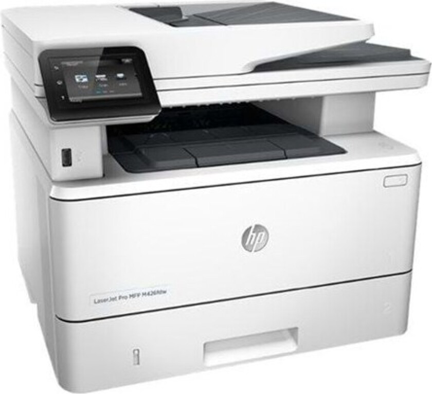 LaserJet Pro MFP M426fdn Laserskriver Multifunksjon med faks - Sort/hvit - Laser