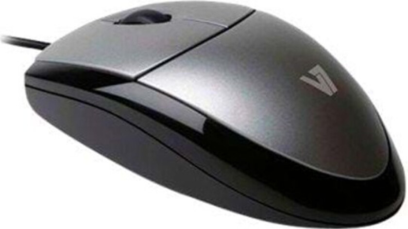 MV3000 full sized Plug & Play USB optical LED mouse - Mus - Optisk - 3 knapper