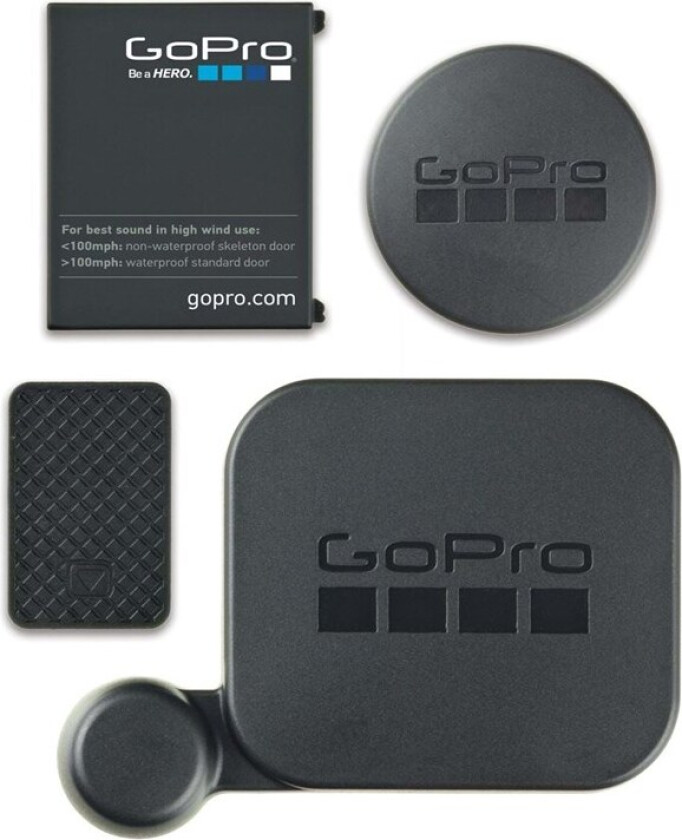 HERO3 Caps + Doors