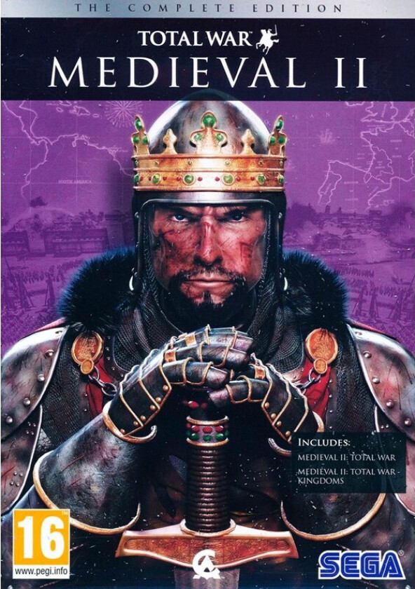 Medieval II: Total War - The Complete Collection - Windows - Strategi