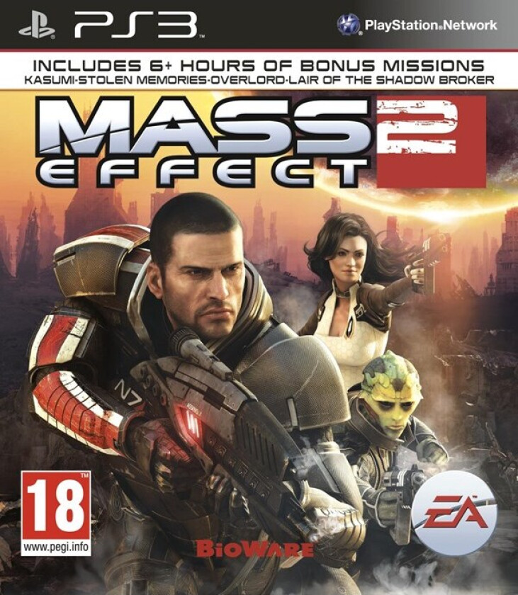 Mass Effect 2 - Sony PlayStation 3 - RPG