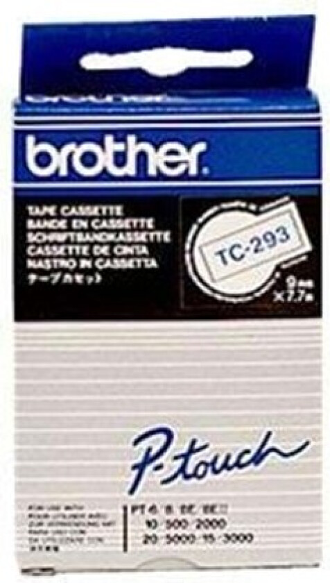 TC293 - Printer tape