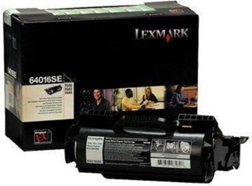 64016SE Toner Black - Laser toner Svart