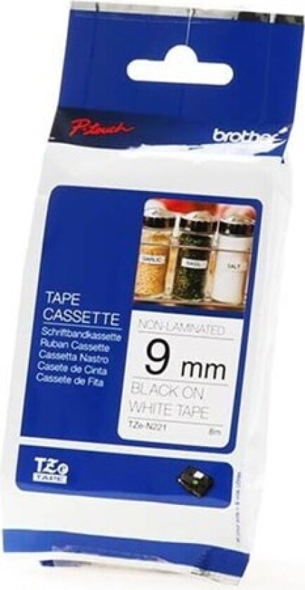 TZN221 - Printer tape